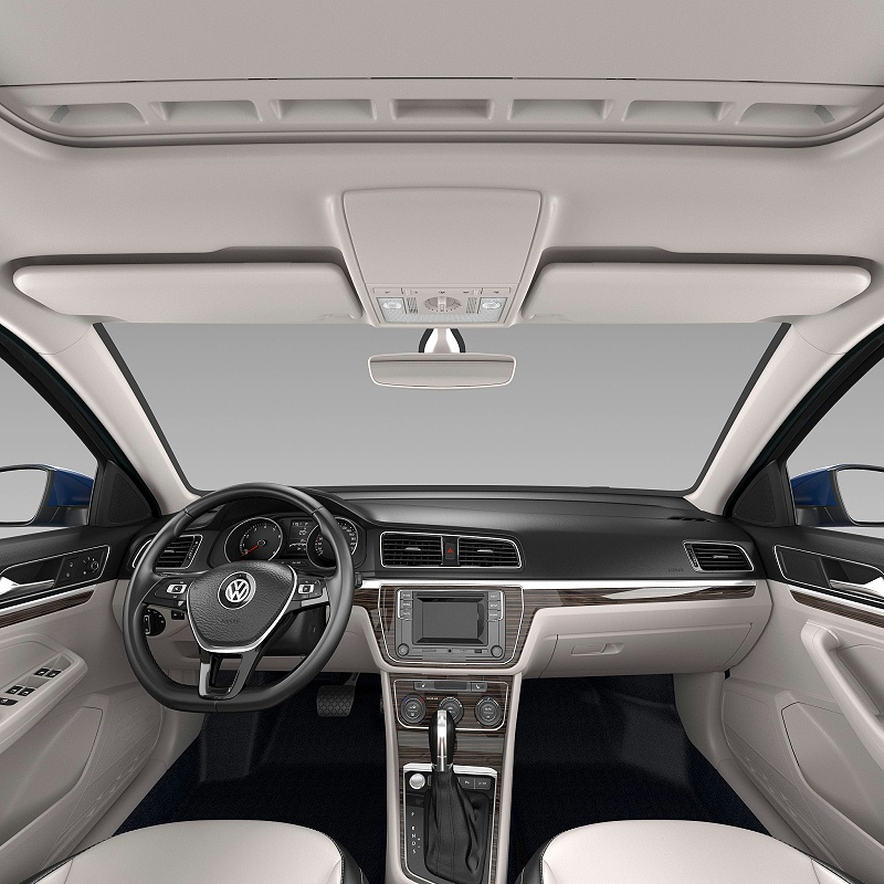 汽车顶棚与内饰板图