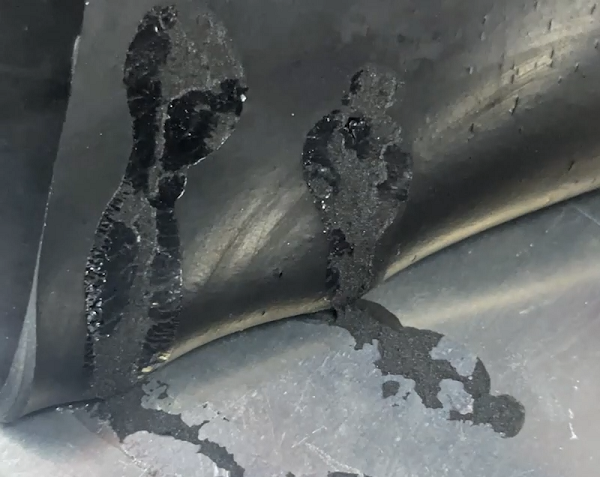 橡胶粘金属专用快干胶使用案例