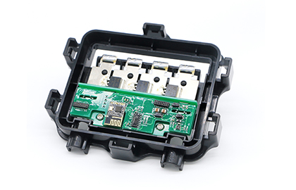 透明耐高温环氧灌封ab胶使用案例