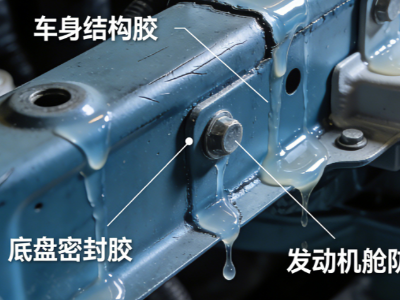汽车,航空航天:聚厉结构胶在高端领域的“不可替代性”