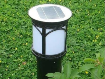 太阳能草坪灯粘接案例，聚力电子电器密封胶为您排忧解难