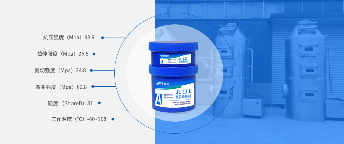 铁质修补胶产品参数