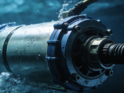 水族水泵的'深海心脏':聚厉如何以刚性封装破解水下绝缘难题?