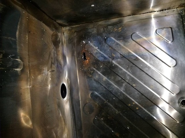 铝合金水箱漏水修补