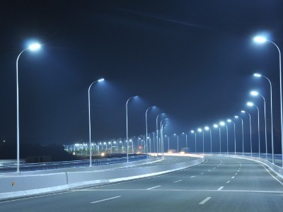 聚厉牌电子密封胶为户外灯具提供绝缘耐老化防水性能！