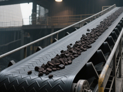 煤输送带跑偏漏煤?聚厉快速橡胶修补剂兼顾强度与效率